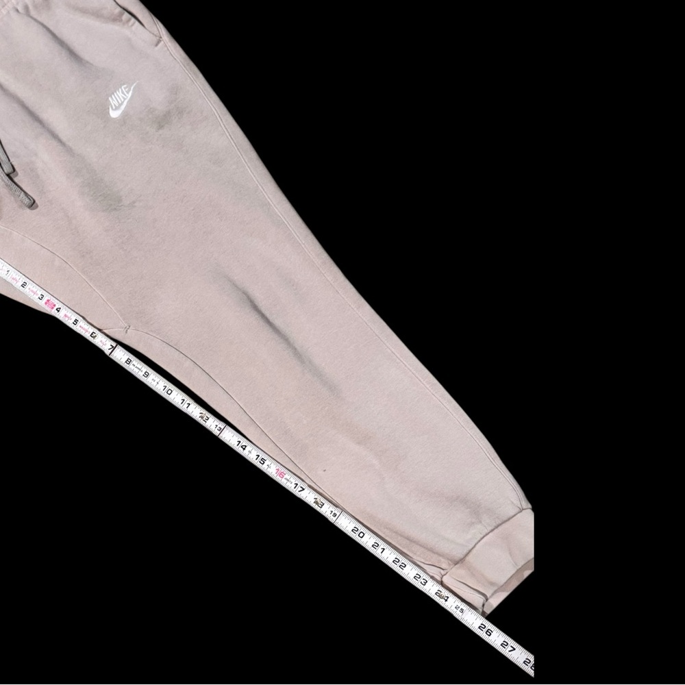 Nike Light Tan Joggers, Size Large - Picture 8 of 10
